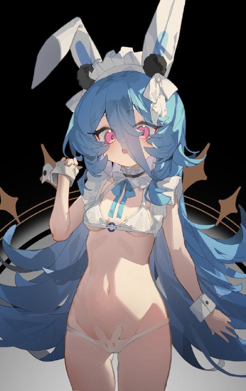 白色兔兔 / id=119275715 / 可乐米mi #女の子 #少女 #内衣 #OC