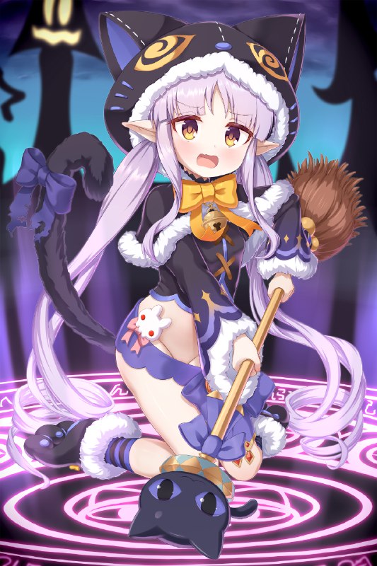  ハロウィンキョウカちゃん専用装備２☆☆★★★＆☆☆☆☆★#R-18 #プリンセスコネクト!Re