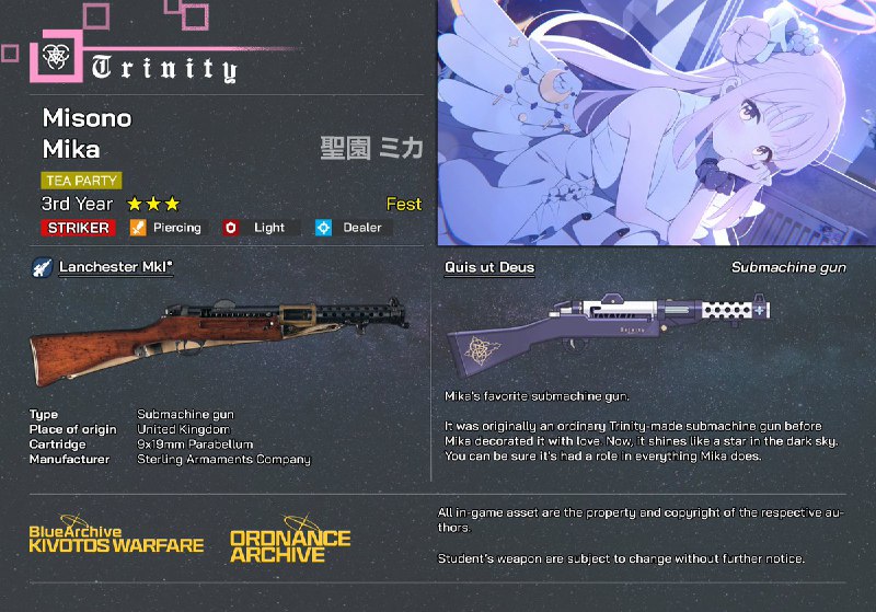 Blue Archive: Kivotos Warfare (@BArchiveWarfare)