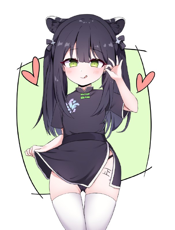 シュエリン / ちい#ブルーアーカイブ #ブルアカ #春原シュン(幼女) #春原シュン #ブルーアーカイブ100users入り #正の字