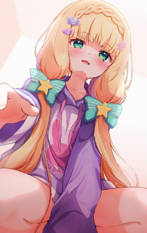  よちよち#バーチャルYouTuber #VTuber #にじさんじ #物述有栖