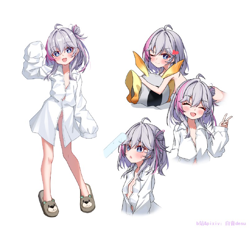 变幼后的香奈美，引航者还会喜欢吗？ / id=116469459 / 白音desu #卡拉彼丘 #香奈美 #蘿莉 #卡拉比丘 #Calabiyau