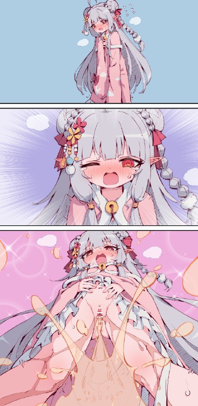  烛宝憋尿现场#R-18 #烛宝 #烛宝哒 #バーチャルYouTuber #おしっこ #立ちション #おしっこ我慢 #放尿 #VTuber 烛宝憋尿现场#R-18 #烛宝 #烛宝哒 #バーチャルYouTuber #おしっこ #立ちション #おしっこ我慢 #放尿 #VTuber