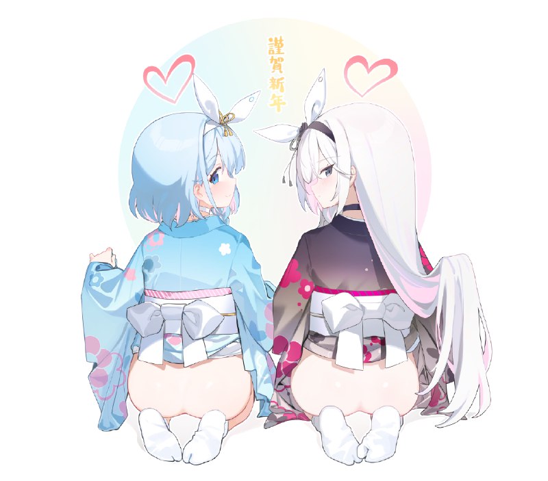  あけおめアロプラ#R-18 #ブルーアーカイブ #アロナ(ブルーアーカイブ) #プラナ(ブルーアーカイブ) #尻神様 あけおめアロプラ#R-18 #ブルーアーカイブ #アロナ(ブルーアーカイブ) #プラナ(ブルーアーカイブ) #尻神様