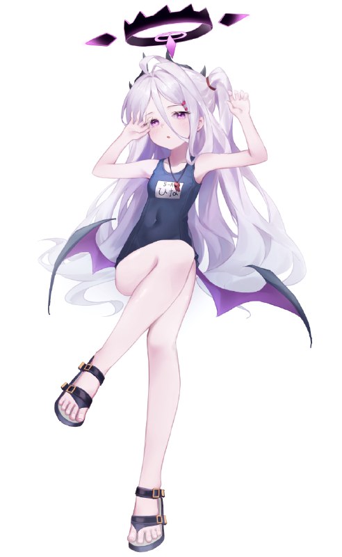 日奈 / id=116212395 / 膜法师 #碧蓝档案 #ブルーアーカイブ #女の子 #BlueArchive #蔚藍檔案 #二次創作