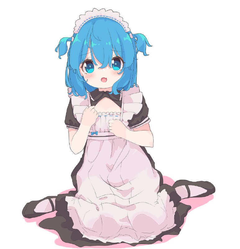 てるちゃん / あおいとり 1/3#てるちゃん #オリジナルてるちゃん / あおいとり 1/3#てるちゃん #オリジナル