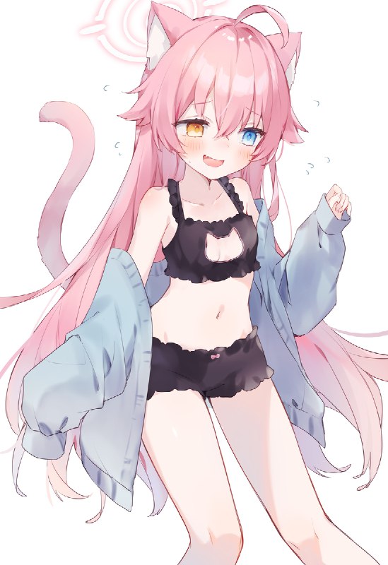  ねこおじ#小鳥遊ホシノ #ブルーアーカイブ #ブルアカ #ホシノ