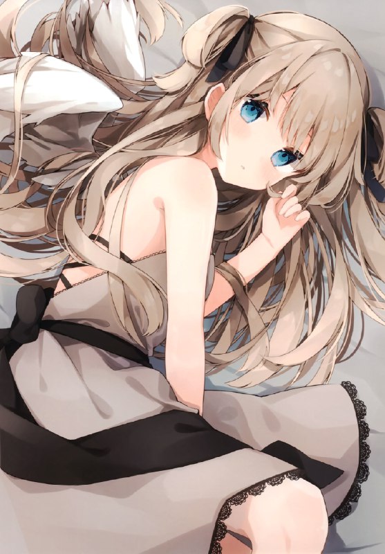 heripiro dress no bra skirt lift wings | #877806 | yande.re