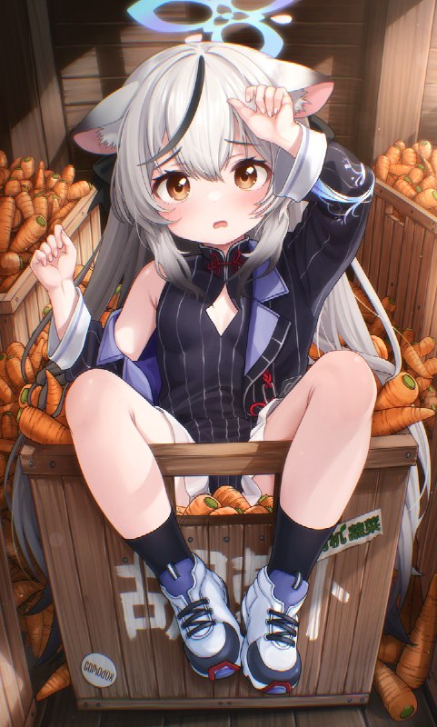 Kokona Nightmare 🥕🥕🥕🥕#R-18 #春原ココナ #ブルアカ #ブルーアーカイブ #ロリKokona Nightmare 🥕🥕🥕🥕#R-18 #春原ココナ #ブルアカ #ブルーアーカイブ #ロリ