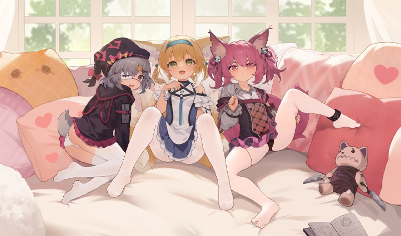 委托绘-铃兰巫恋泡普卡#R-18 #明日方舟 #铃兰 #巫恋 #泡普卡 #アークナイツ #スズラン(アークナイツ) #シャマレ(アークナイツ) #ポプカル(アークナイツ)委托绘-铃兰巫恋泡普卡#R-18 #明日方舟 #铃兰 #巫恋 #泡普卡 #アークナイツ #スズラン(アークナイツ) #シャマレ(アークナイツ) #ポプカル(アークナイツ)