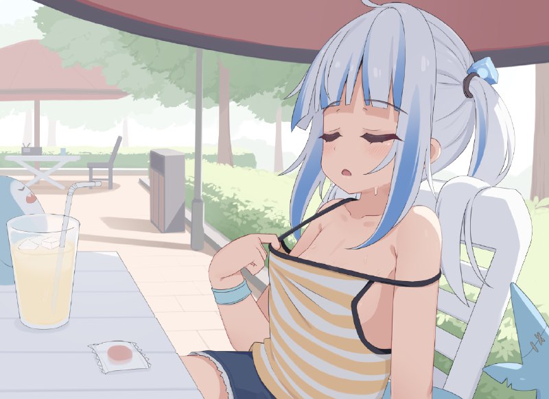 sweatyshork(?) / id=116338196 / Tenroy 1/3#バーチャルYouTuber #GawrGura #がうる・ぐら #胸 #gawrtsweatyshork(?) / id=116338196 / Tenroy 1/3#バーチャルYouTuber #GawrGura #がうる・ぐら #胸 #gawrt