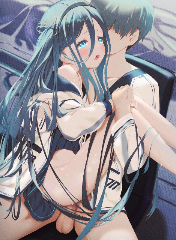 #NSFW 天童アリス ブルーアーカイブ / 愚者s