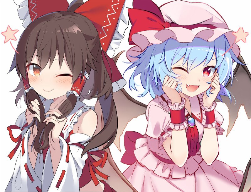 ダブルウインク!レミ霊!
