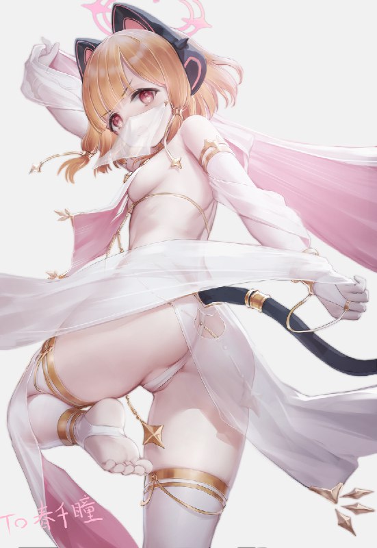  commission#BlueArchive #女の子 #ブルーアーカイブ #才羽モモイ #お尻 #ニーソ #Tバック #ass #踊り子 commission#BlueArchive #女の子 #ブルーアーカイブ #才羽モモイ #お尻 #ニーソ #Tバック #ass #踊り子