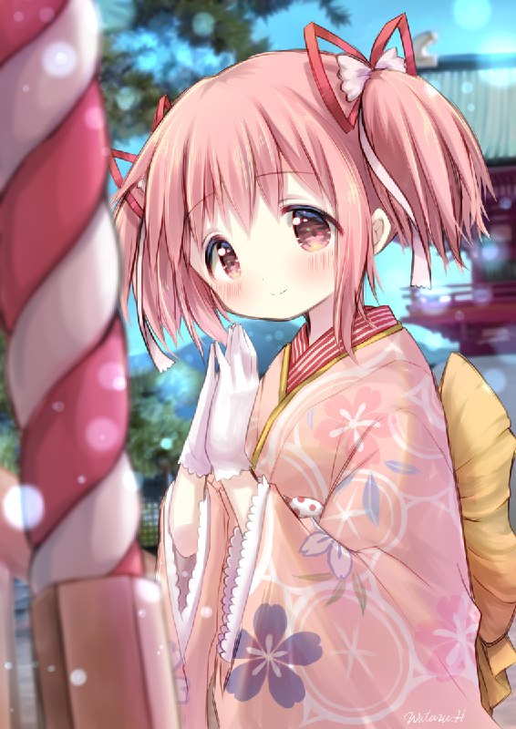 あけましておめでとう / 星影ワタル#鹿目まどか #魔法少女まどか☆マギカ #まどマギ