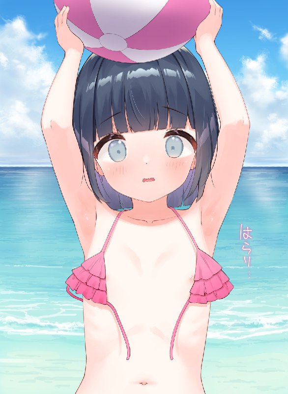  ポロリしちゃったうちの子#R-18 #水着 #ビキニ #牧野夢芽 #女の子 #オリジナル #ロリ ポロリしちゃったうちの子#R-18 #水着 #ビキニ #牧野夢芽 #女の子 #オリジナル #ロリ