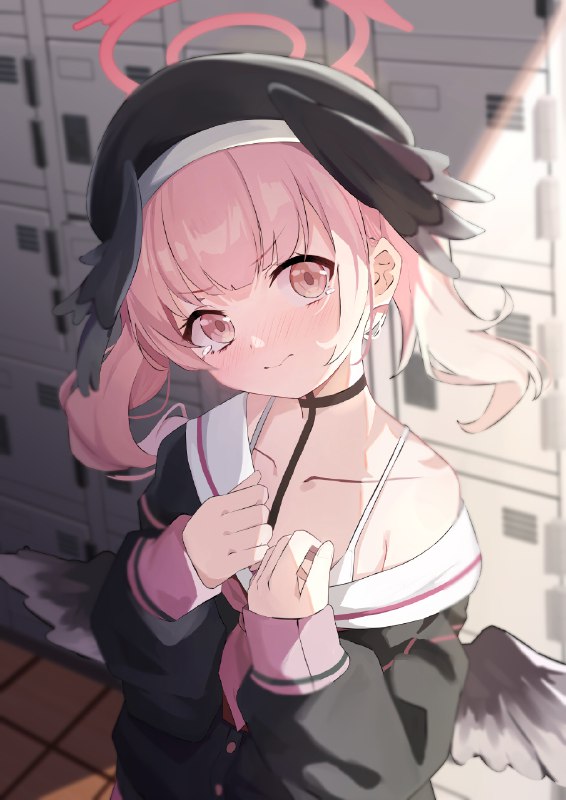 コハル / id=116812013 / 椿A #下江コハル #ブルーアーカイブ #ブルアカ #BlueArchive #コハル #女の子 #貧乳