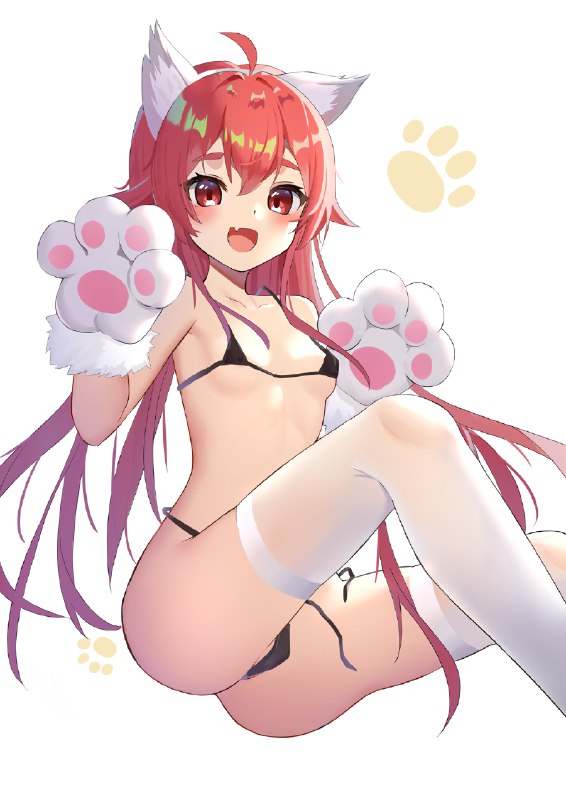 小猫艾丽丝 Two / zds#原创 #獣耳 #エリス・ボレアス・グレイラット #无职转生 #艾丽丝
