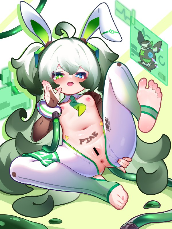  伊尔#R-18 #バニーガール #ロリ #萝莉 #足裏 #足指 伊尔#R-18 #バニーガール #ロリ #萝莉 #足裏 #足指