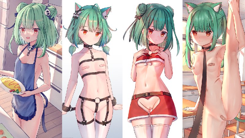  るしあちゃんPC壁紙#R-18 #潤羽るしあ #バーチャルYouTuber #ホロライブ #VTuber #Hololive #絆創膏 #勇者用壁紙