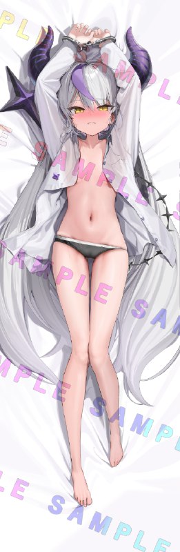 ラプラス・ダークネス抱き枕発売します！ | カンザリン #pixiv 