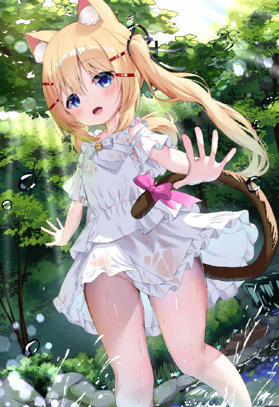 🐱 / id=118892540 / Siera🐱 1/3#うちの子 #ロリ #女の子 #猫耳 #濡れ透け #はいてない🐱 / id=118892540 / Siera🐱 1/3#うちの子 #ロリ #女の子 #猫耳 #濡れ透け #はいてない