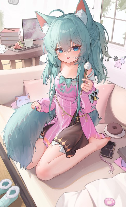  要来掏耳朵嘛~#女の子 #裸足 #足裏 #贫乳 #萝莉 #插画 要来掏耳朵嘛~#女の子 #裸足 #足裏 #贫乳 #萝莉 #插画