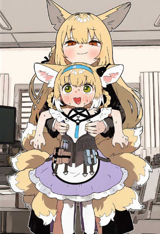 博士，我有事需要带丽萨回家一趟 by (@扶她①②③.Futa123)