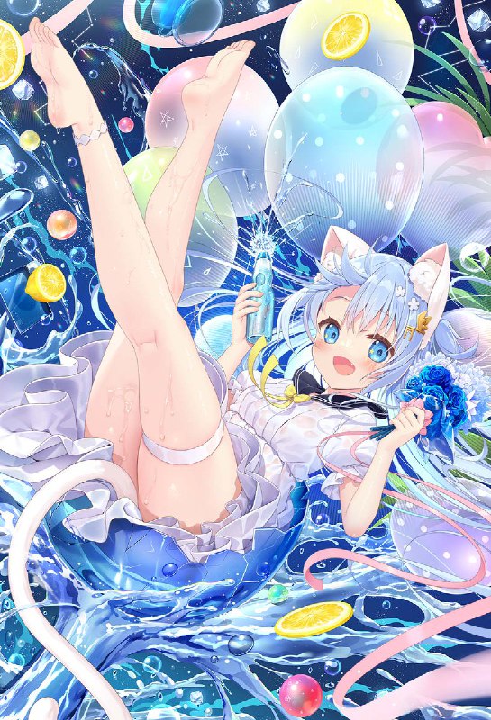 『　すぱーくる☆　』#TOKYOILLUSTRATIONWEEK#夜ノみつき