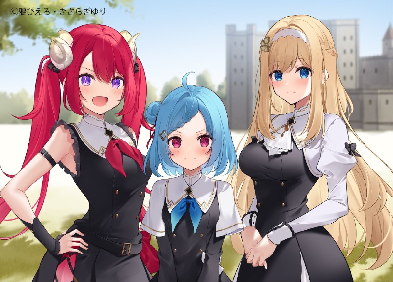 『転生王女と天才令嬢の魔法革命』『聖女先生の魔法は進んでる！』原作公式#2月20日新刊発売予定！