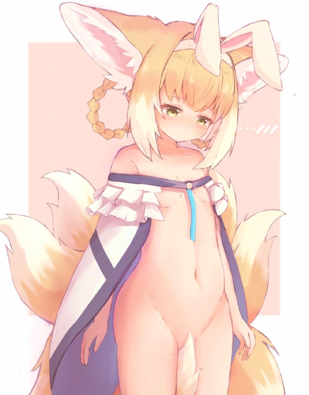  もふもふもちもちスズラン#明日方舟 #アークナイツ #スズラン(アークナイツ) #铃兰 #おなか #おへそ