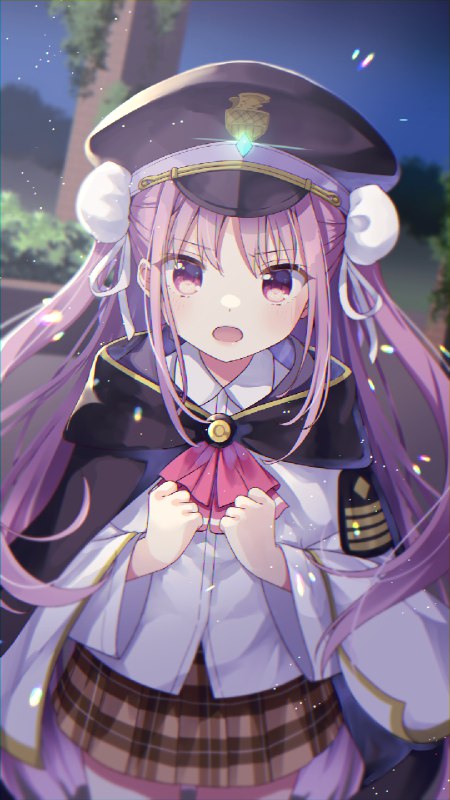  國見タマ#仕事絵 #ヘブンバーンズレッド #國見タマ