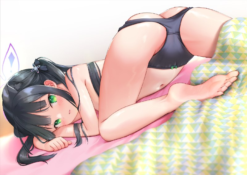 シュエリン / なまひゆ#女の子 #ロリ #ブルーアーカイブ #ブルアカ #おしり #おへそ #シュエリン #春原シュン(幼女) #春原シュン #ブルーアーカイブ1000users入り