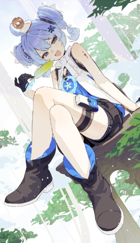 松川离