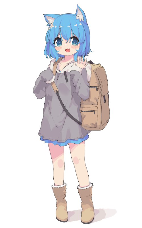 てるちゃん / あおいとり 1/3#てるちゃん #オリジナルてるちゃん / あおいとり 1/3#てるちゃん #オリジナル