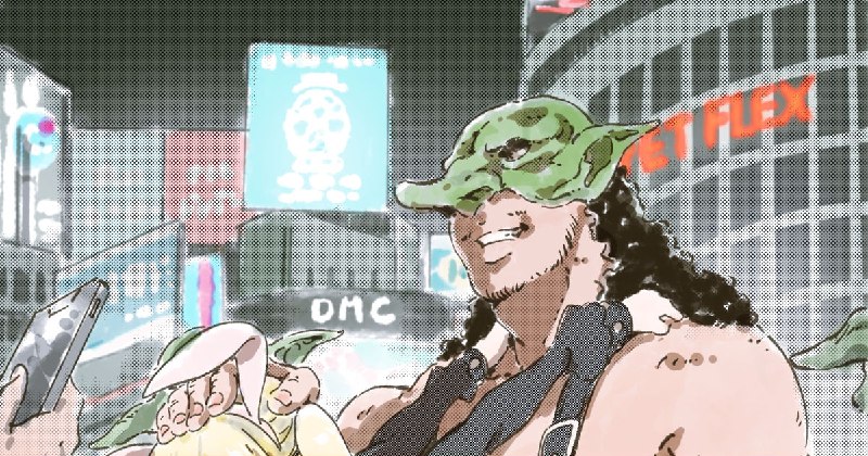 ゴブリンのコスプレ