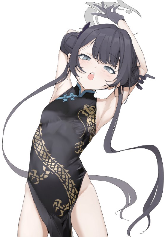  体操　キサキ会長　Gymnastics Kisaki#R-18 #キサキ(ブルーアーカイブ) #ブルーアーカイブ #ブルアカ #BlueArchive #チャイナドレス #貧乳 #ロリ 体操　キサキ会長　Gymnastics Kisaki#R-18 #キサキ(ブルーアーカイブ) #ブルーアーカイブ #ブルアカ #BlueArchive #チャイナドレス #貧乳 #ロリ