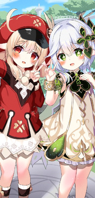  なかよし🔞#R-18 #ナヒーダ #クレー(原神) #ロリ #催眠 なかよし🔞#R-18 #ナヒーダ #クレー(原神) #ロリ #催眠