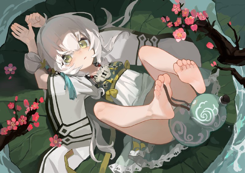 幼月落荷塘#ロリ #裸足 #中国风 #葫芦妹 #くすぐり #裸足裏 #拘束 #手マン #足舐め幼月落荷塘#ロリ #裸足 #中国风 #葫芦妹 #くすぐり #裸足裏 #拘束 #手マン #足舐め