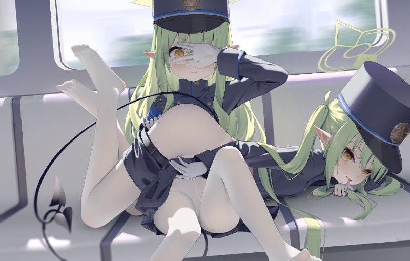  🚟#ブルーアーカイブ #BlueArchive #シュポガキ 🚟#ブルーアーカイブ #BlueArchive #シュポガキ