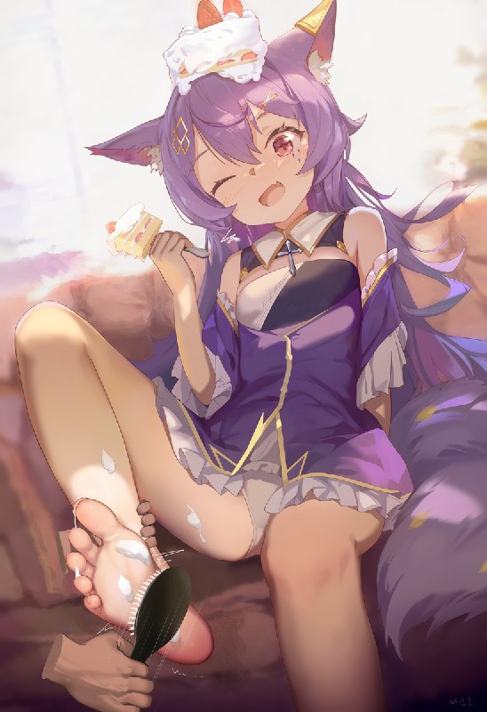  🎂#くすぐり #足裏 #裸足 #ロリ #白タイツ #黒スト #狐っ娘 #獣耳 🎂#くすぐり #足裏 #裸足 #ロリ #白タイツ #黒スト #狐っ娘 #獣耳