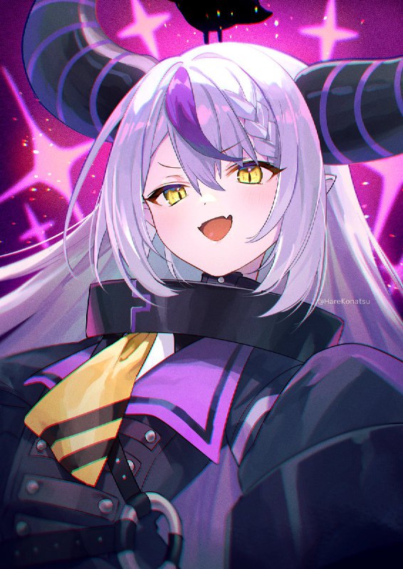 ラプ様〜！ #Laplus_Artdesu  #holoX