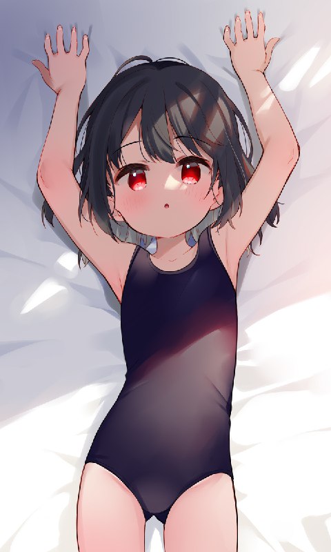 すくみず / めいと#オリジナル #スク水 #オリジナル1000users入り #新スク