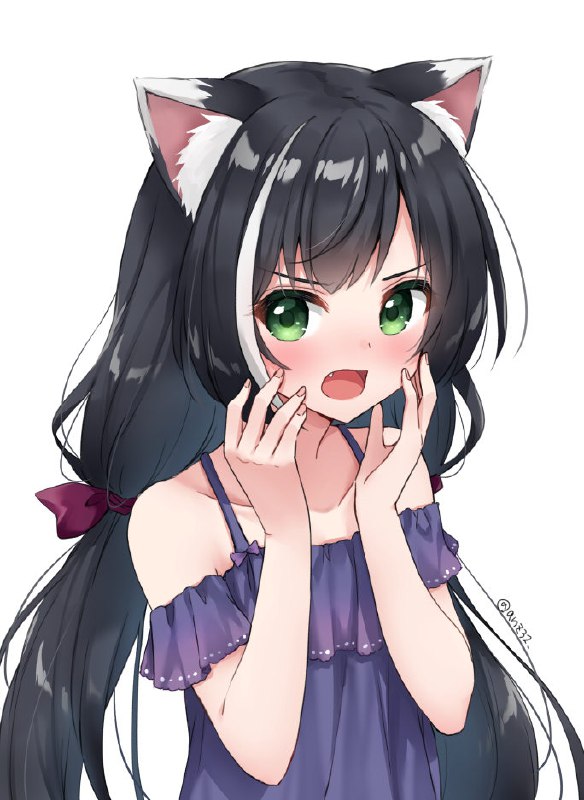 照れてるのに照れてないと言い張るキャルちゃん / あんず