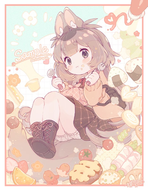 commission🌷🍳 | 天川たまを〜 #pixiv 