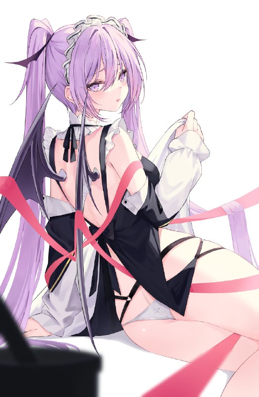 💜rurudo先生(@rurudo_)のイヴちゃん描きました💜#カルネアデス