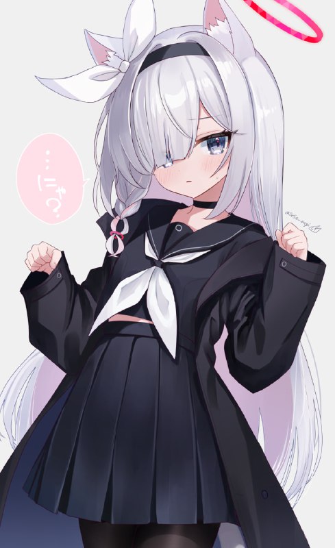 #瀬世ナギ #插画 #黑丝#瀬世ナギ #插画 #黑丝
