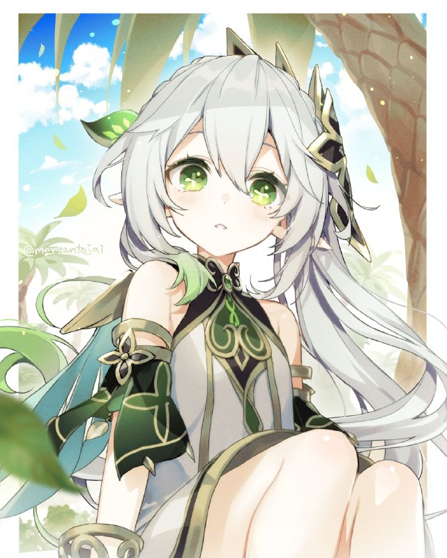 ナヒーダちゃんかわいいいいいいいい | ｍｅｍｅｎｏ #pixiv 