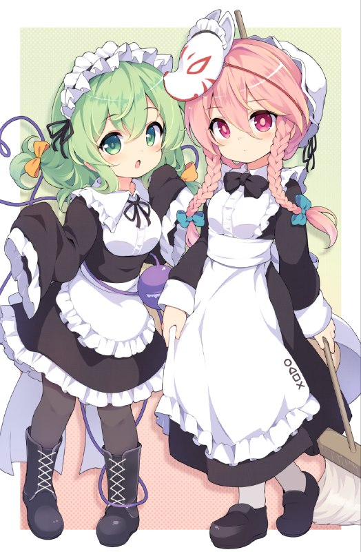 メイドこいここ | ばくP #pixiv 