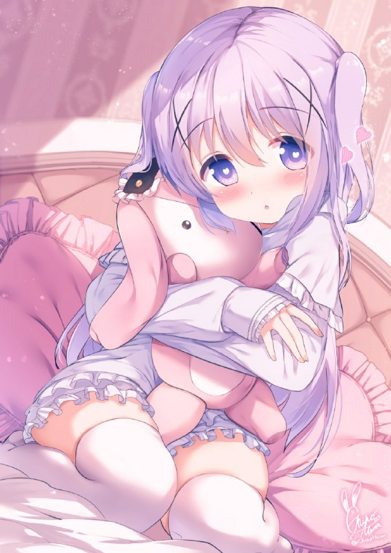 もふもふチノちゃん | チノマロン🌰１日目東シ42a #pixiv 